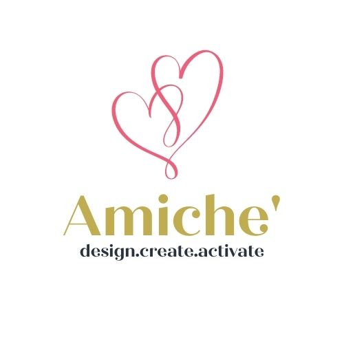Amiche' Creates logo