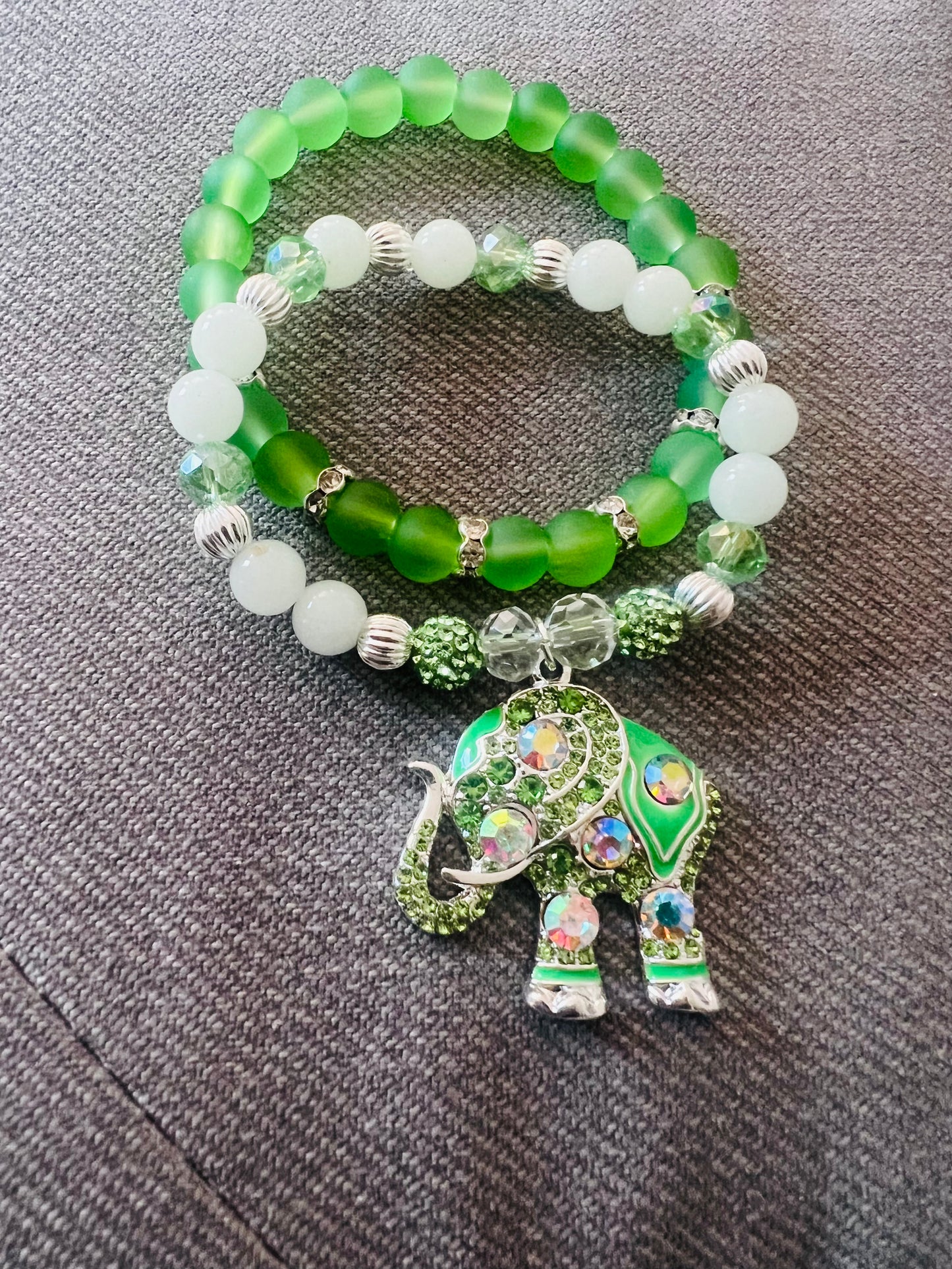 Elephant Set (Green)