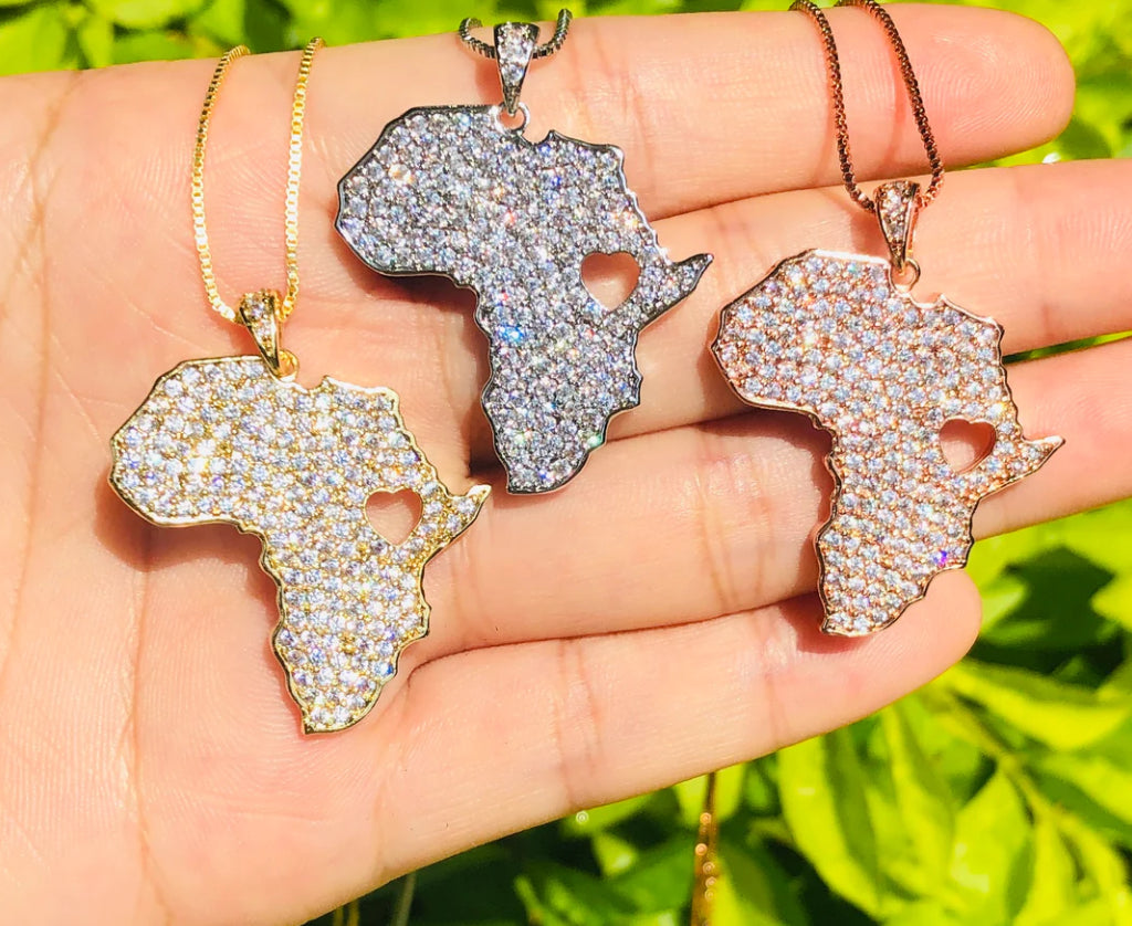 Africa Necklace (Gold Only)