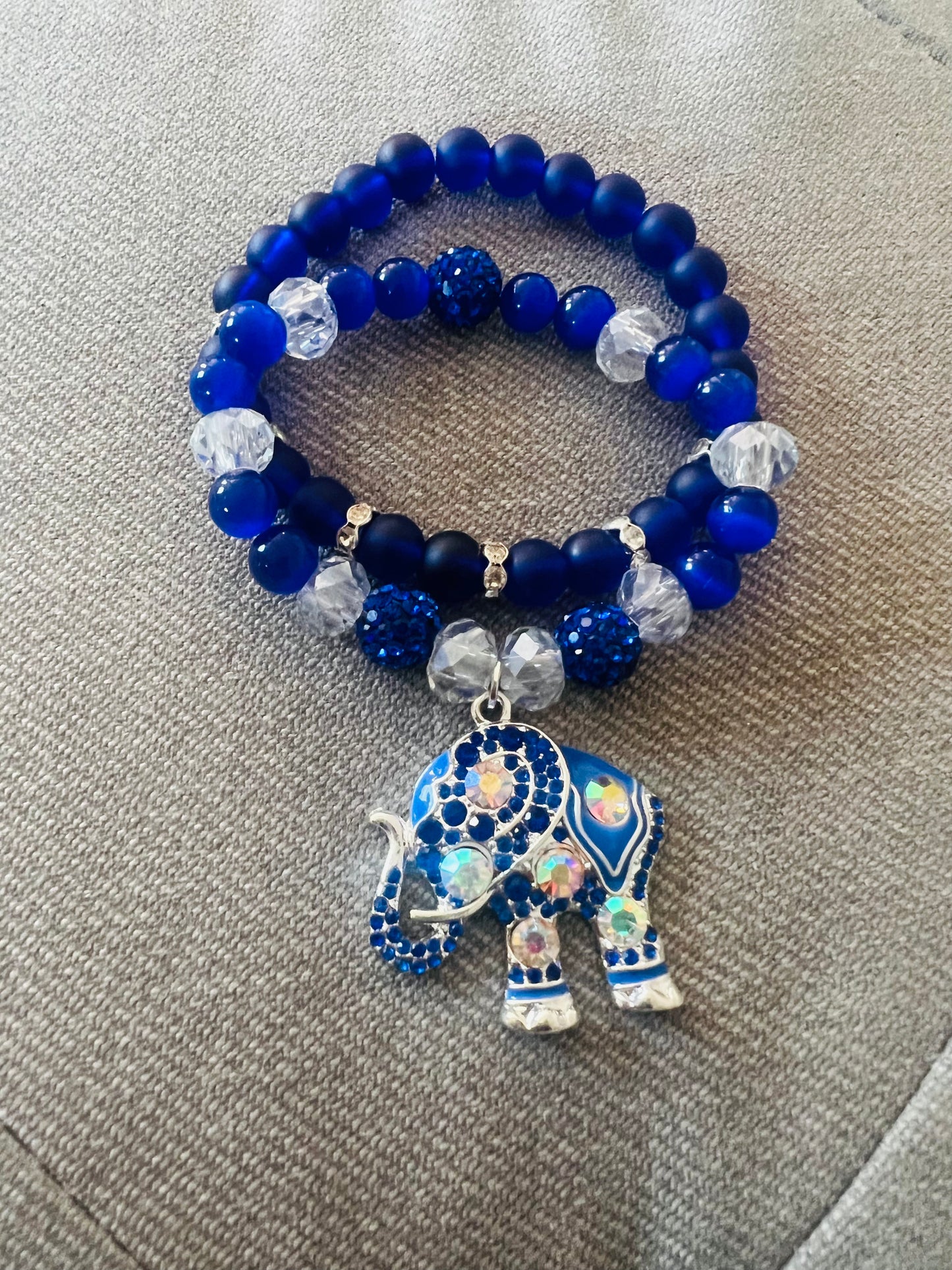 Elephant Set (Blue)