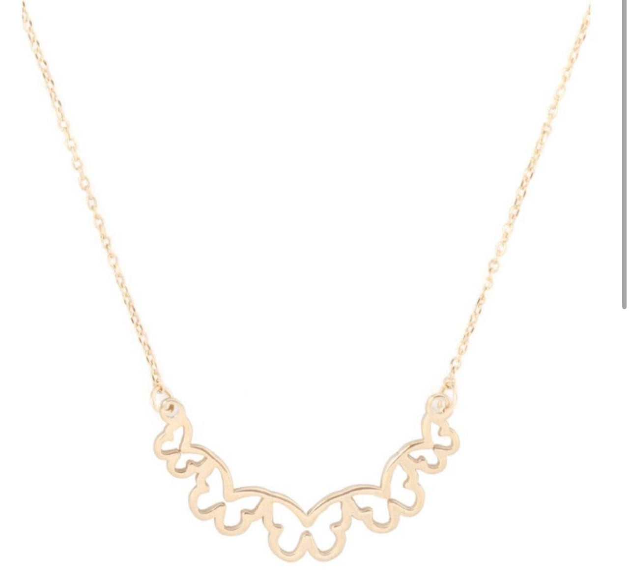 Butterfly Necklace