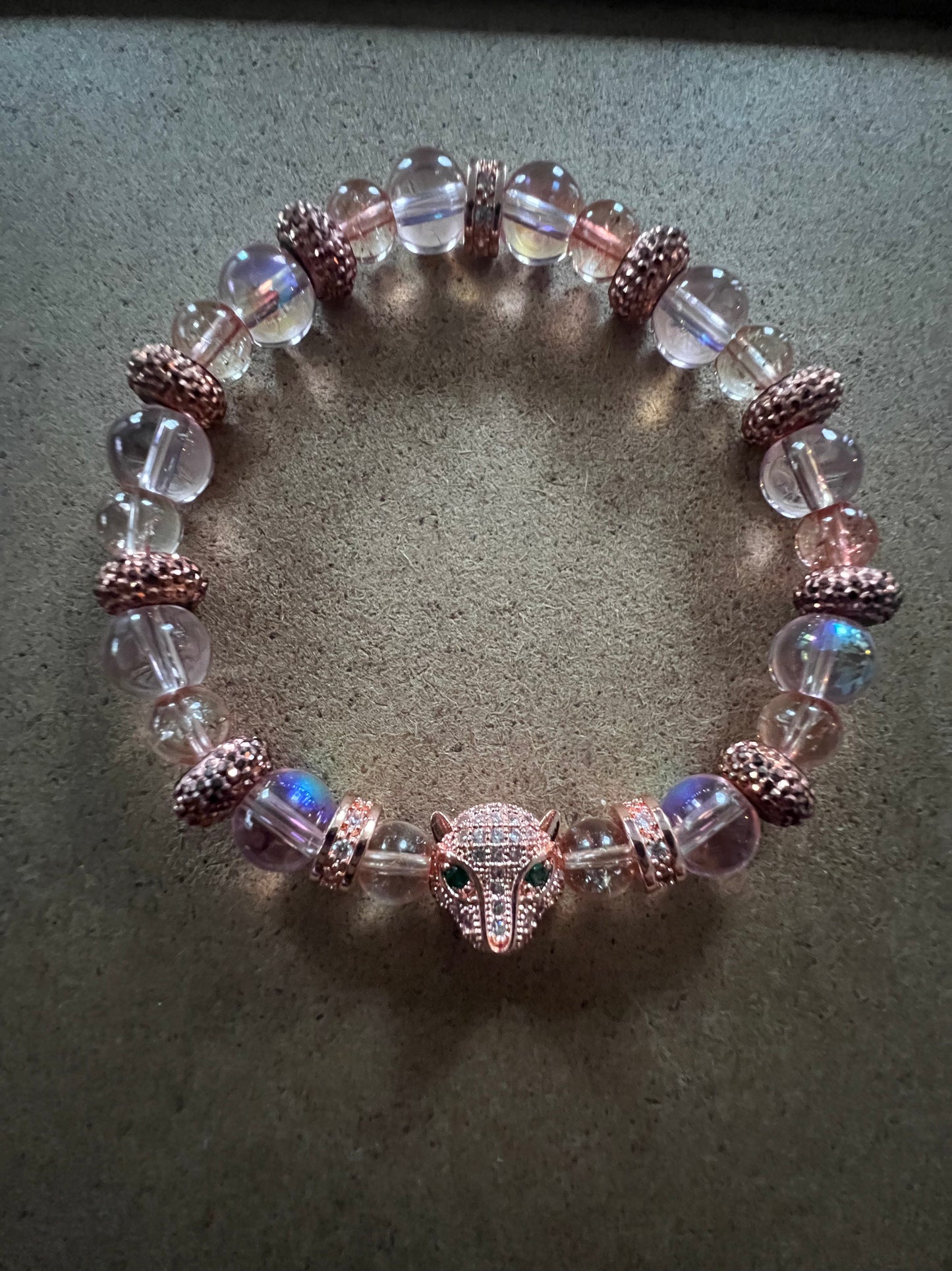 Roar Rose Gold Bracelet