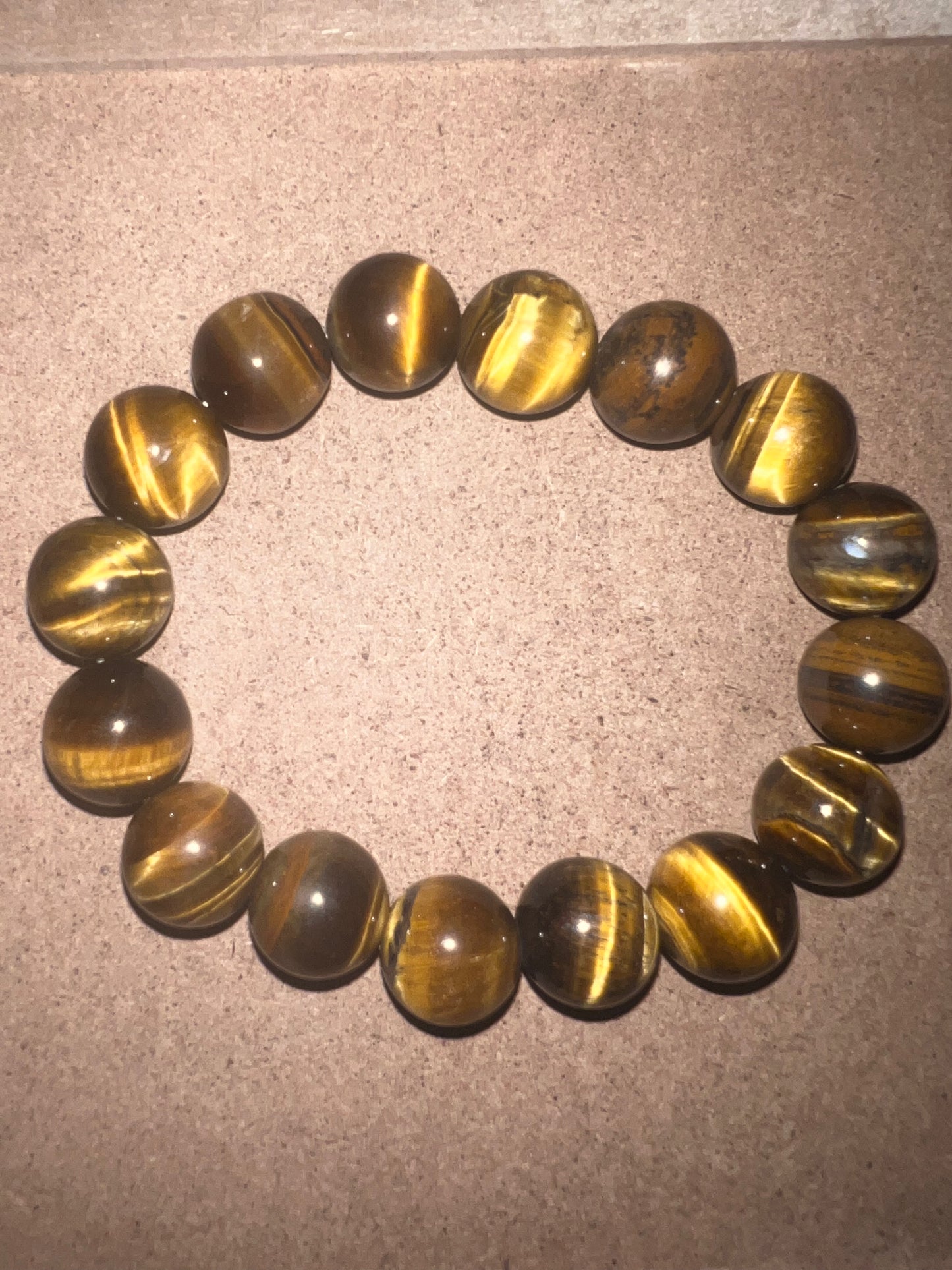 Brown Tiger Eye Bracelet