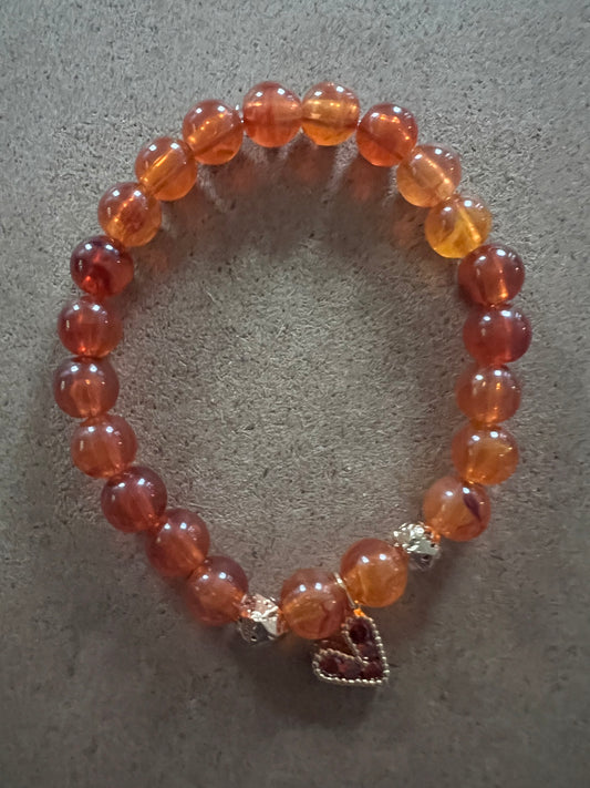 Love Bracelet (Orange)