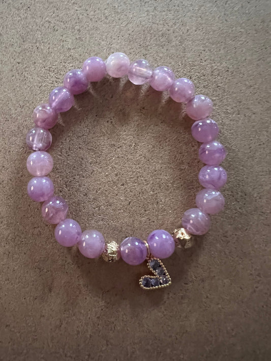 Love Bracelet (Purple)
