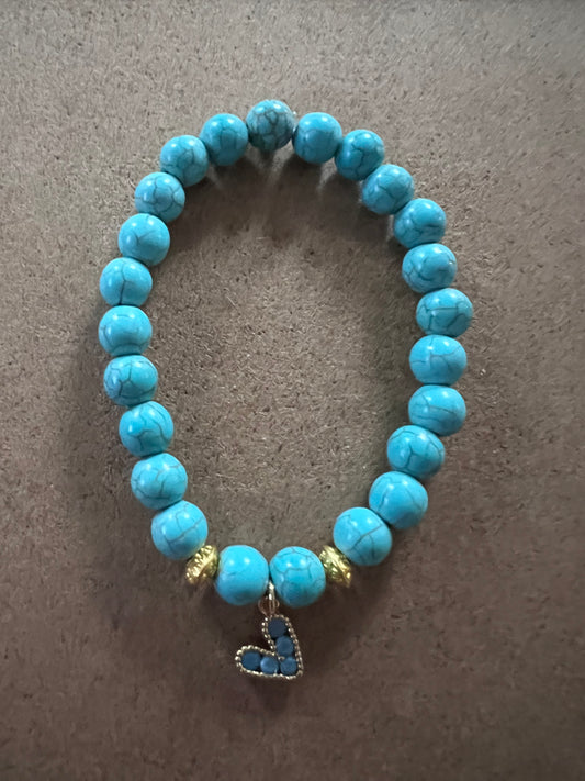 Love Bracelet (Turquoise)