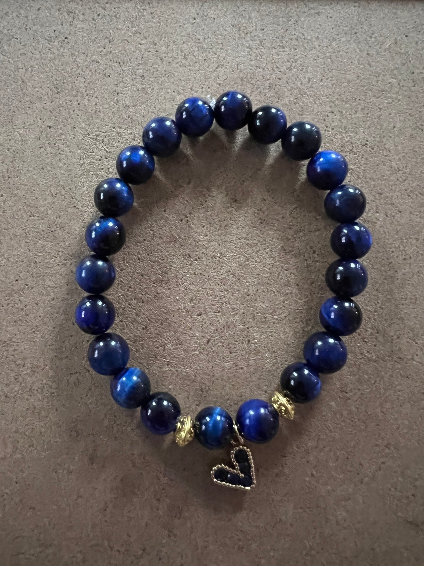 Love Bracelet (Navy Blue)