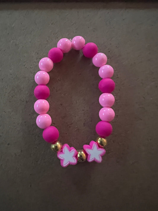 Star Bracelet (Pink)
